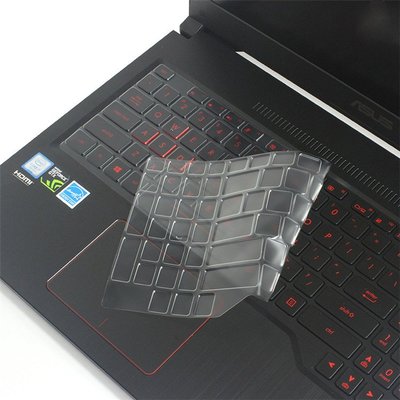 *金輝*華碩 ASUS M-FX504GM 15吋電競筆電 鍵盤保護膜  15.6吋 鍵盤膜