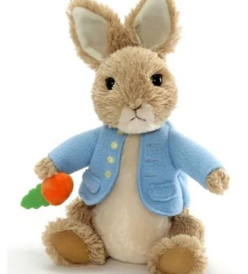 預購 經典英國彼得兔 GUND Peter Rabbit 觸感極佳 紅蘿蔔 絨毛娃娃 生日禮 安撫玩偶