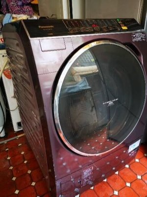 新款便宜中古滾筒洗衣機 Panasonic 國際牌 16公斤 洗/脫/烘變頻洗衣機 NA-V178BDH