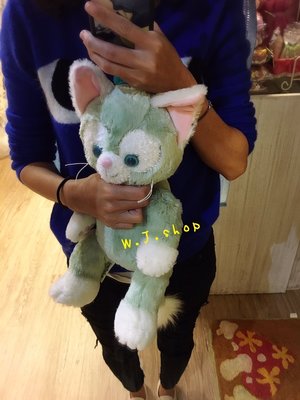 ((預購))東京迪士尼海洋 gelatoni 貓畫家 DUFFY 達菲 雪莉枚 絨毛布偶 s號 玩偶 娃娃