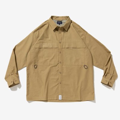 【日貨代購CITY】2022SS DESCENDANT PANAMA FISHING LS SHIRT 襯衫 預購