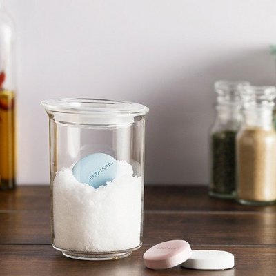 [霜兔小舖]日本代購 日本製  ECOCARAT 多孔質陶瓷   鹽 糖 除濕 乾燥塊  調節濕氣