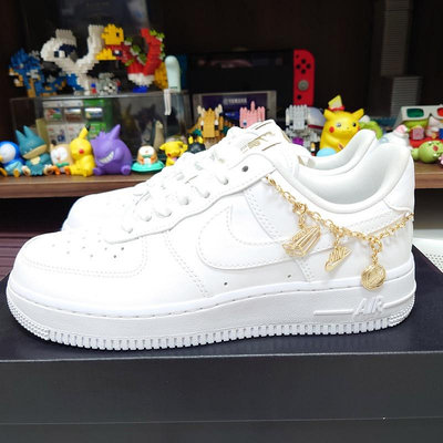 Nike Air Force 1 07 LX W Lucky Charms 金鍊 DD1525-100