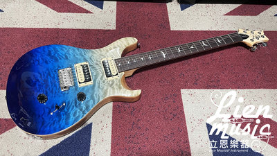 『立恩樂器』免運分期0利率多色 / PRS SE Custom 24 白藍漸層色 電吉他 含原廠高級袋 CU44QBF