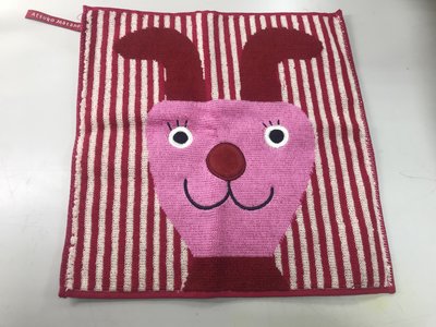 日本 ATSUKO MATANO 保野溫子 兔子方巾 三色可供挑選 現貨供應
