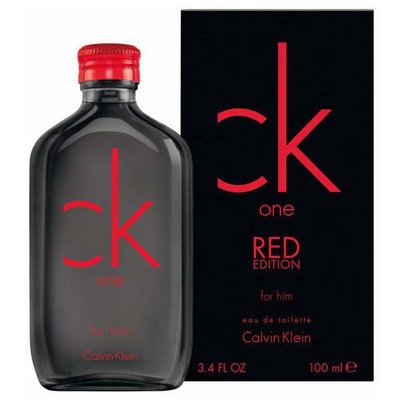 @戀戀針管-- Calvin Klein 卡文克萊 CK one RED HIM 男性淡香水 1.5ml 沾式針管香水