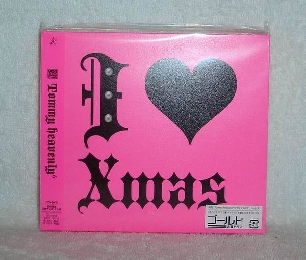 川瀨智子Tommy Heavenly6 I Love Xmas(日版CD+DVD限定盤)~全新| Yahoo奇摩拍賣