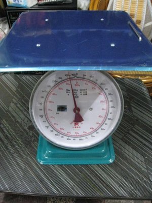 台中廣泰~100公斤彈簧秤(磅秤 電子秤 彈簧秤) 台灣製造