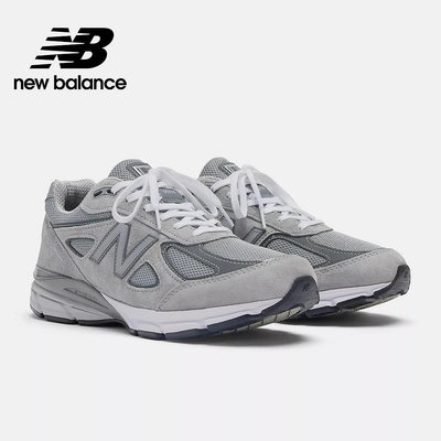 【New Balance】 NB 美國製復古鞋_中性_元祖灰_U990GR4-D楦 英美鞋 990
