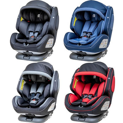 SafetyBaby適德寶-0-12歲isofix/安全帶兩用通風型座椅(SB00370)