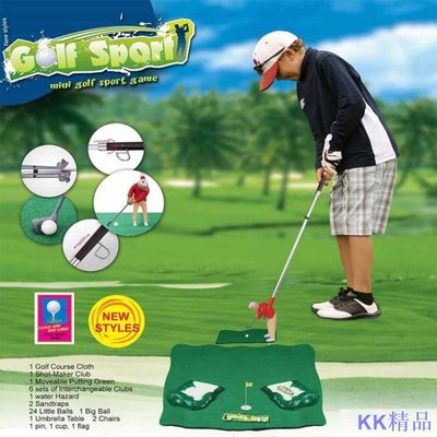 KK精品高爾夫玩具迷你公仔兒童高爾夫兒童高爾夫球創意兒童高爾夫球桿室內高爾夫球廁所高爾夫親子戶外遊戲草地玩具迷你高爾夫迷你