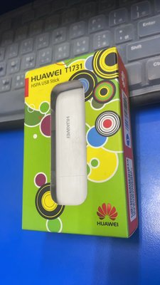 HUAWEI 3.5G行動無線網卡 T1731 行動上網USB網卡 可插TF(micro SD) (當讀卡機) 筆電上網