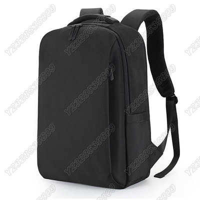 【熱賣精選】1206 MGXB 純黑色質感商務背包15.6寸電腦包拉桿箱固定帶款男士雙肩包