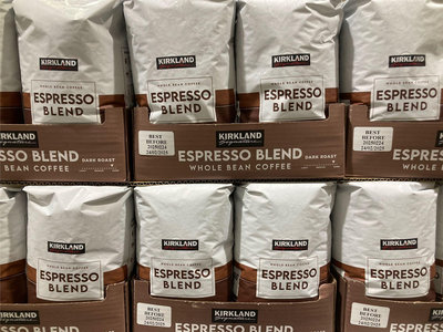 科克蘭 ESPRESSO BLEND 義式 深焙咖啡豆 1.13公斤/包 新莊可自取 【佩佩的店】COSTCO 好市多