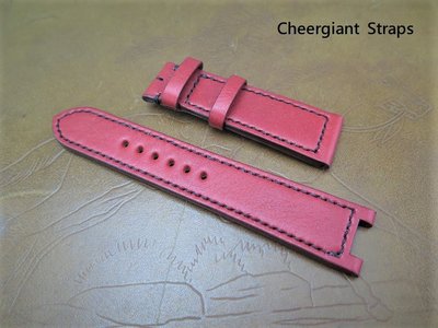 Anonimo Militare手工牛皮錶帶Handmade Cheergiant watch straps