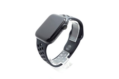 【台中青蘋果】Apple Watch Nike Series 6 44mm 太空灰鋁框 運動型錶帶 GPS #77523