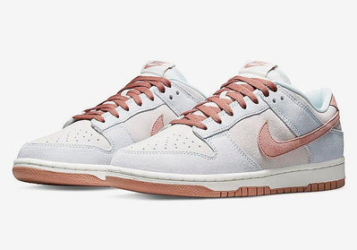 Nike Dunk Low Fossil Rose灰藍粉化石玫瑰板鞋DH7577-001