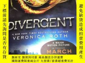 簡書堡Divergent分歧者英文原版奇摩246207 Divergent分歧者英文原版 Veronica Roth（維