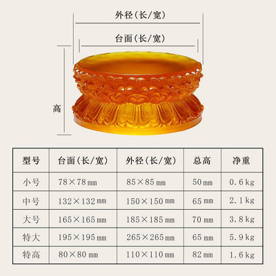 實木底座 琉璃師佛觀音菩薩佛臺神像地藏王財神爺蓮花底座托擺件墊加高圓