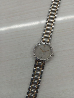 石英錶 CITIZEN 星辰 圓形 石英錶 日期 時尚錶 沒電 未測試 零件錶 隨便賣