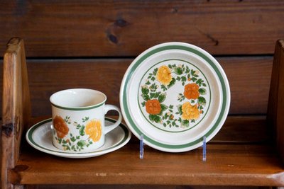 【旭鑫】Royal Doulton - 秋天早晨系列 英國 陶瓷 瓷器 下午茶 杯組 茶杯 咖啡杯 E.48
