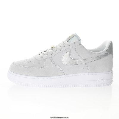 soleNikeAir Force 1′07 Low"Wolf Grey/Gold Silver"DC4458-001