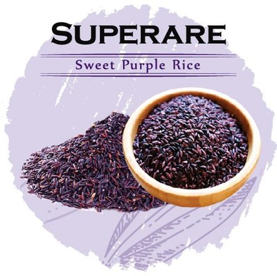 SUPERARE  冰糖紫米 即食罐 新鮮果肉 真空 手搖 剉冰 原料 飲品 不添加防腐劑