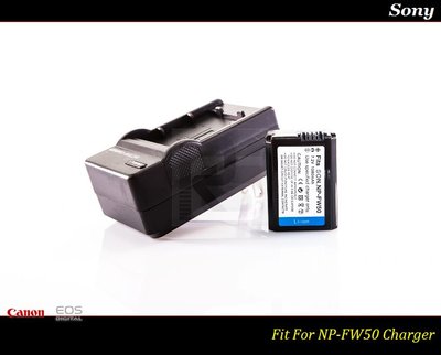 【特價促銷】全新 Sony NP-FW50 專用充電器 / A7R NEX-F3 A6300 NEX5 A6000