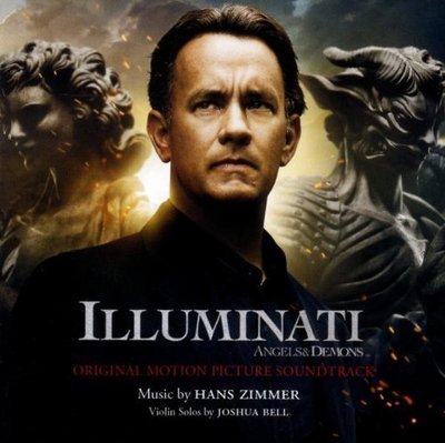 正版CD電影原聲帶《天使與魔鬼》／Hans Zimmer Angels & Demons (Illuminati)全新未