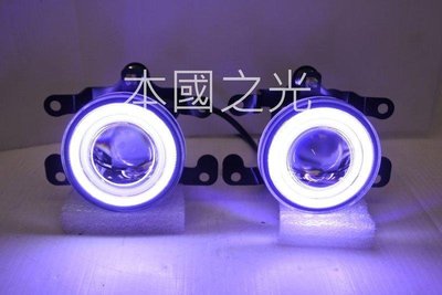 oo本國之光oo 全新 HONDA 本田 2014 2015 CRV LED 光圈 魚眼 霧燈 一對 台灣製造