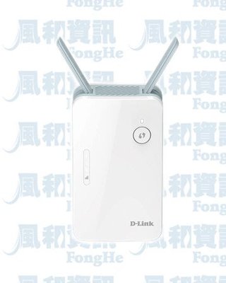D-Link E15 AX1500 Wi-Fi 6無線延伸器【風和網通】