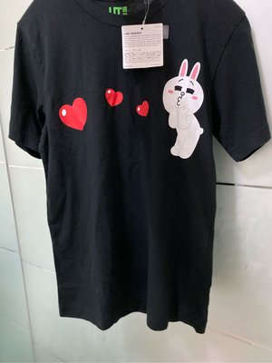 Uniqlo Line Friends聯名款 兔兔 圓領短袖T恤 xs