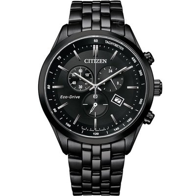 CITIZEN星辰 光動能計時手錶-AT2145-86E/42mm