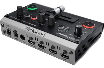 環球 Roland 樂蘭 V-02HD 多格式視頻混合器 可攜式 導播機