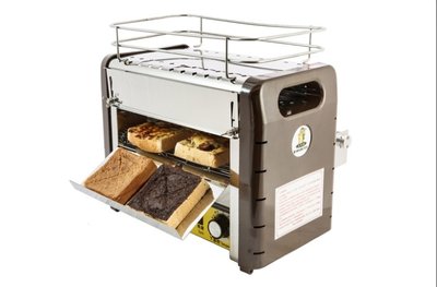 《利通餐飲設備》烘烤機 玉米熊烤箱 （LTA-COR-T2B 多功能豪華版）迷你自動烘烤機