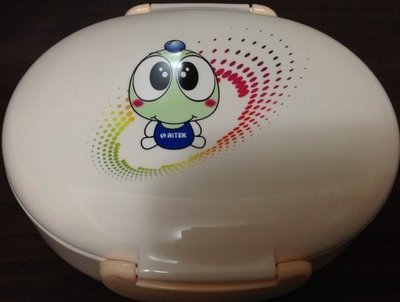 小青蛙  多用途餐盒(便當盒)    錸德 股東紀念品