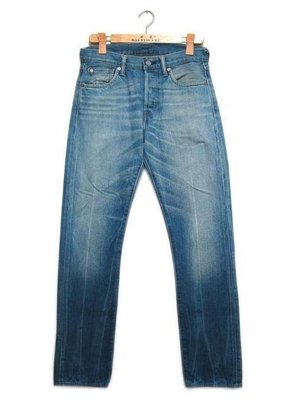 Levi's 501 00501-1511 石洗刷色 直筒牛仔褲 上寬下窄 W30 Slim Fit 501ct