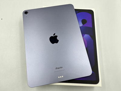 §上進心集團§漂亮 保固2024/6 盒裝 蘋果平板 Apple iPad Air5 WiFi版 64G 64GB 10.9吋 紫色 37