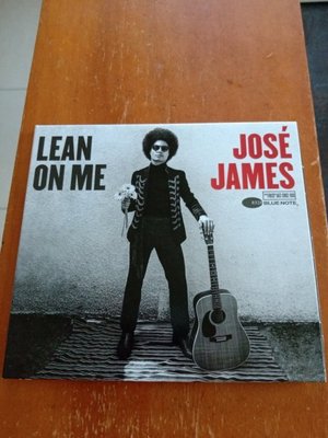 Jose James 荷西詹姆斯 - Lean On Me 與我相依 cd  含側標 99.999新