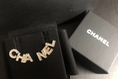 Chanel AB4766 earrings CHANEL 水晶 耳環