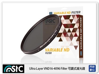 ☆閃新☆STC Variable ND16-4096 可調式 可調 減光鏡 58mm