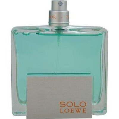 【美妝行】Loewe Solo Loewe 羅威王子藍色版香水 75ml TESTER 無盒