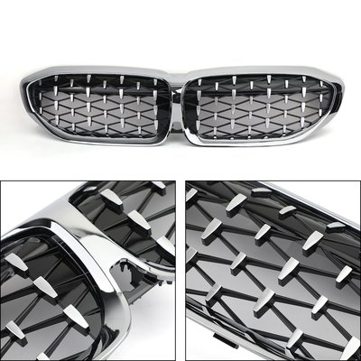 BMW New 3 Series G20 Racing Chrome Front Kidney Grille 水箱護罩