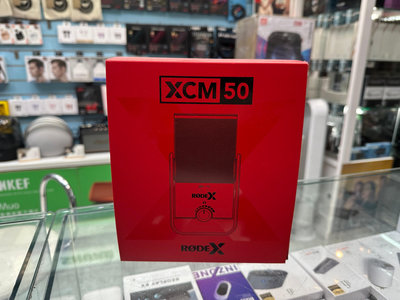 禾豐音響 【RODE X】XCM-50 電競電容式 USB 麥克風 公司貨