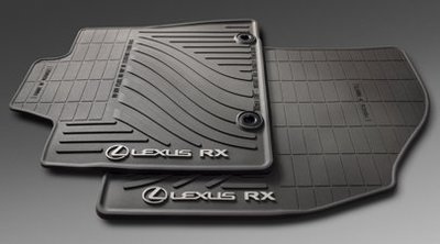 Lexus RX 270 350 470h 2013+ 專用 高品質 原廠 美規 選配 四季 像膠 腳踏墊