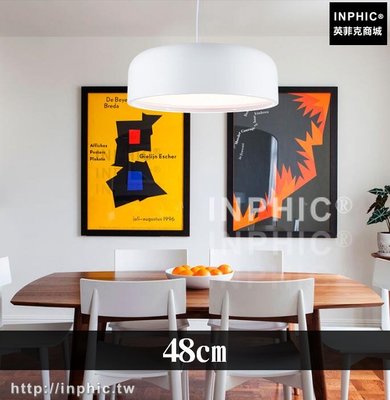 INPHIC-簡約餐桌燈具臥室北歐餐廳燈飾吊燈-48cm_WUEs