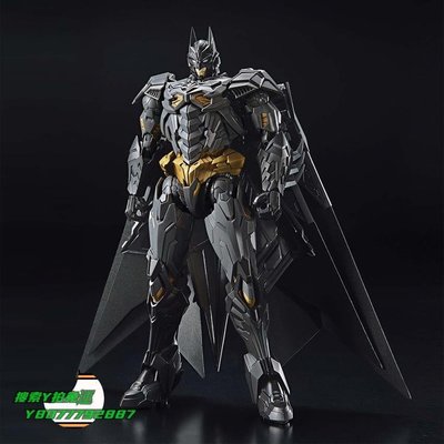 【熱賣精選】蝙蝠俠周邊萬代拼裝模型 6 Figure-rise Amplified 蝙蝠俠BATMAN DC漫畫