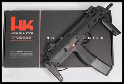 【原型軍品】全新 II  UMAREX VFC HK MP7A1 AEG 電槍 HK原廠授權