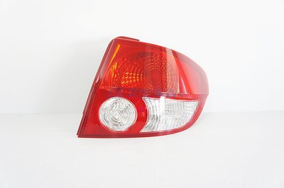 ~~ADT.車燈.車材~~現代HYUNDAI GETZ 爵士 04 05 06 原廠型紅白尾燈單邊價