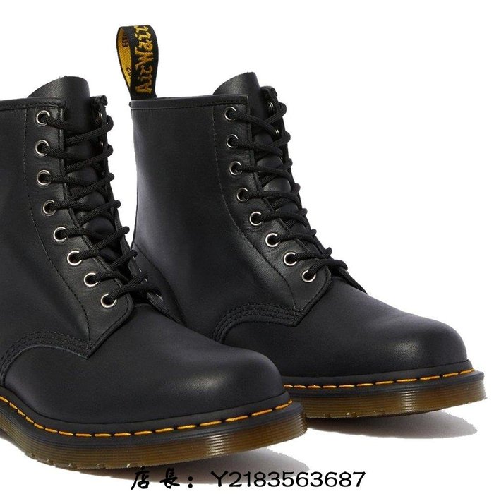 全新正品DR. MARTENS 1460 BLACK NAPPA 8孔黑【11822002】 | Yahoo奇摩拍賣